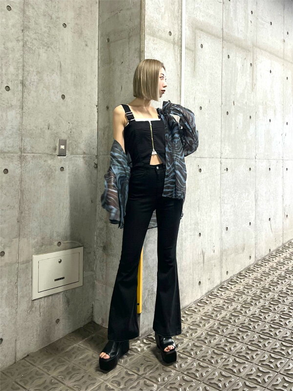 EMODA エモダ サロペット デニム パンツ おしゃれ かわいい EMODA エモダ サロペット デニム パンツ おしゃれ かわいい