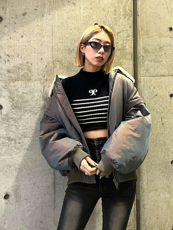 SALE/70%OFF】 EMODA エモダ Vネックカーディガン 無地 グレー F tdh