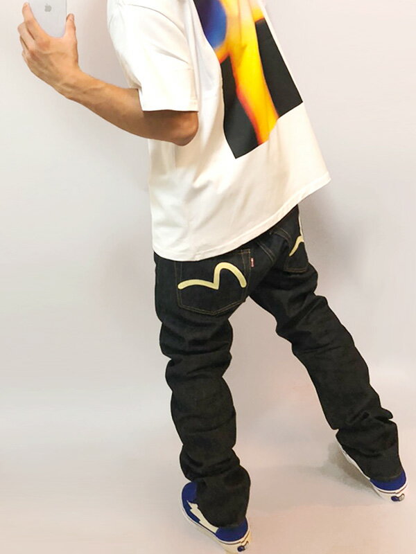 EVISU エビス ジーンズ デニム Lot.2000 NO1 トラ耳 メンズ EVISU エビス ジーンズ デニム Lot.2000 NO1 トラ耳 メンズ