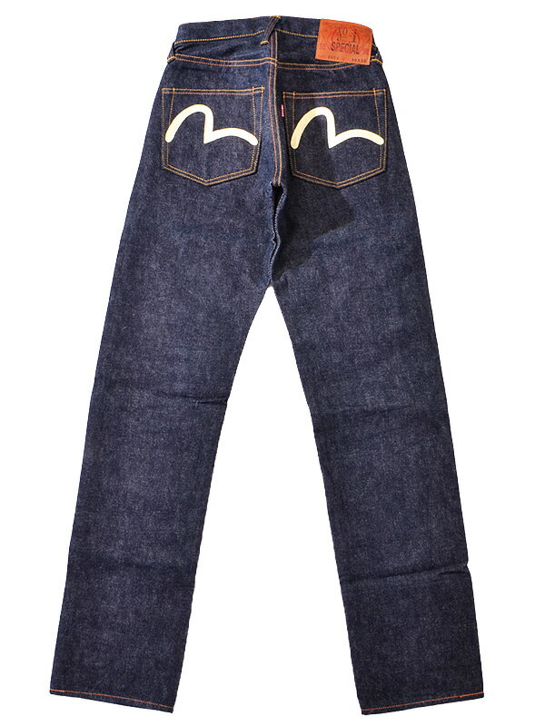 EVISU エビス ジーンズ デニム Lot.2000 NO1 トラ耳 メンズ EVISU エビス ジーンズ デニム Lot.2000 NO1 トラ耳 メンズ