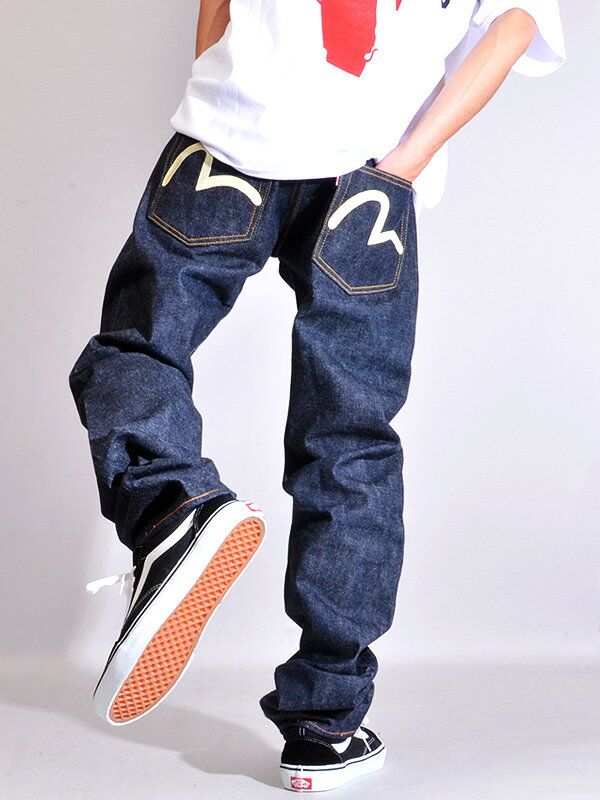 EVISU エビス ジーンズ デニム Lot.2000 NO1 トラ耳 メンズ EVISU エビス ジーンズ デニム Lot.2000 NO1 トラ耳 メンズ