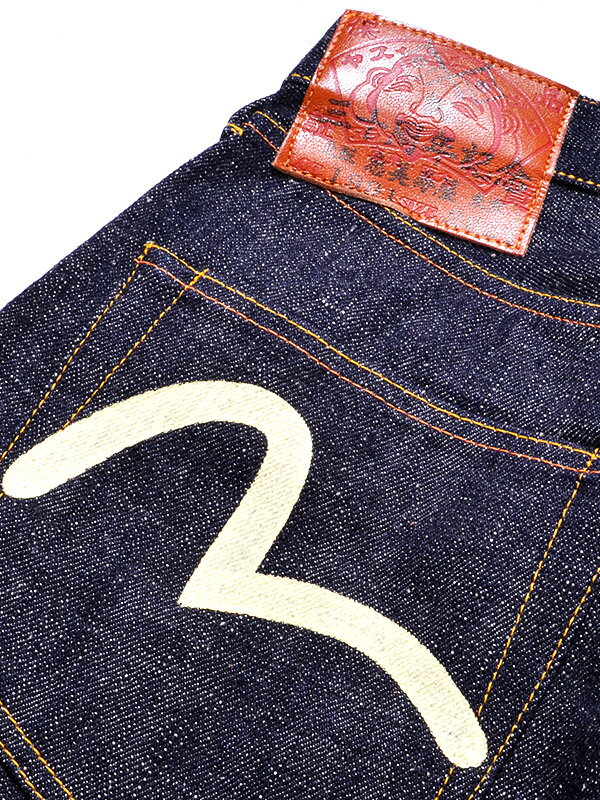 EVISU エビス ジーンズ デニム Lot.2000 NO1 30周年記念モデル EVISU エビス ジーンズ デニム Lot.2000 NO1 30周年記念モデル