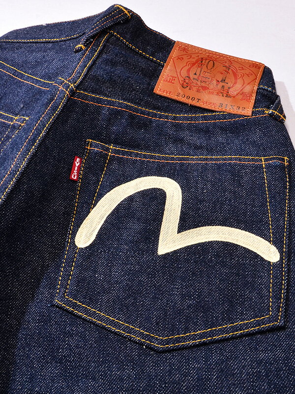EVISU エヴィス ジーンズ デニム Lot.2000T NO1 トラ耳 メンズ EVISU エヴィス ジーンズ デニム Lot.2000T NO1 トラ耳 メンズ