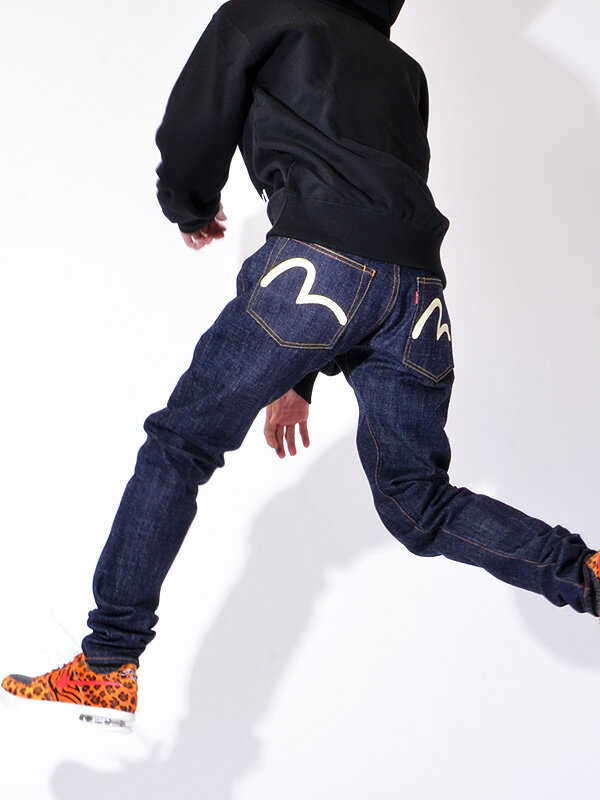 EVISU エヴィス ジーンズ デニム Lot.2000T NO1 GATAGATA EVISU エヴィス ジーンズ デニム Lot.2000T NO1 GATAGATA