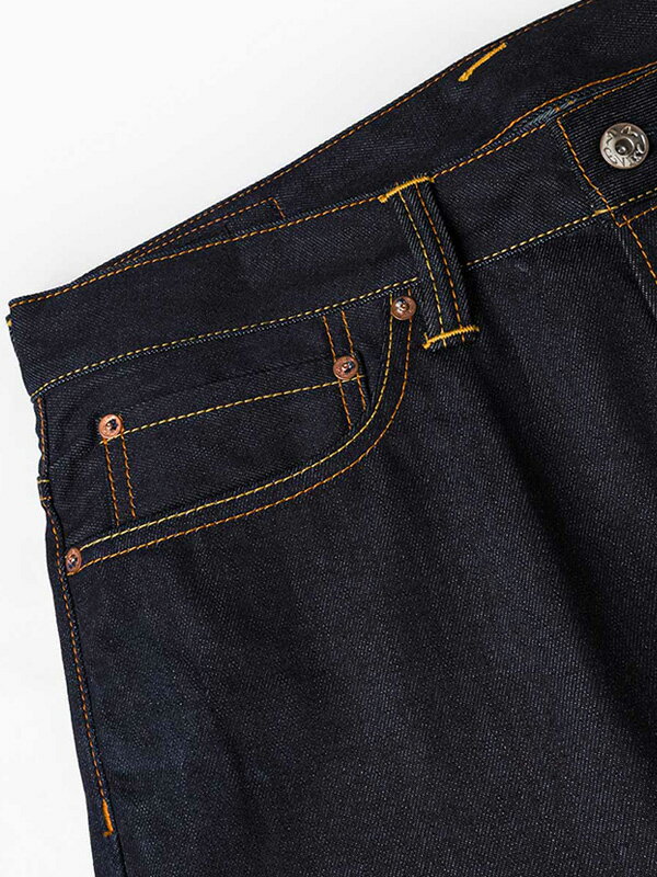 EVISU エヴィス No.2 白カモメ ジーンズ W36 日本製 2000 EVISU(エヴィス)No2 2001ホワイトカモメペンキのご紹介