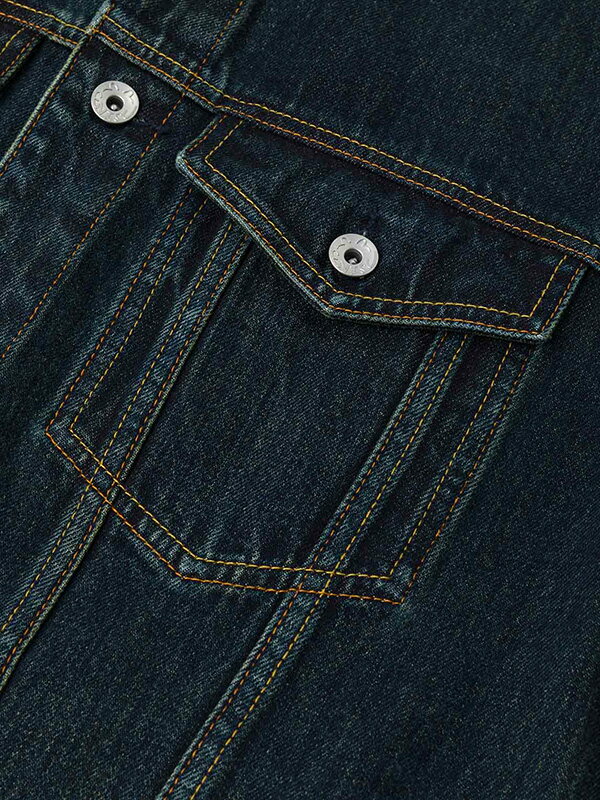 EVISU エヴィス ジーンズ 大黒 エビス デニムジャケット 3rd 4th G