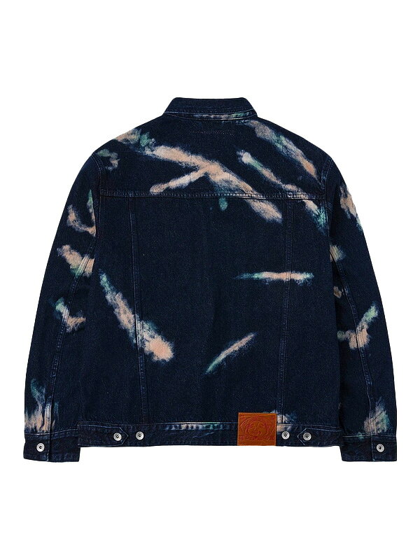 2EAHTM5DJ1010 EVISU エビス カモメプリント デニムジャケット