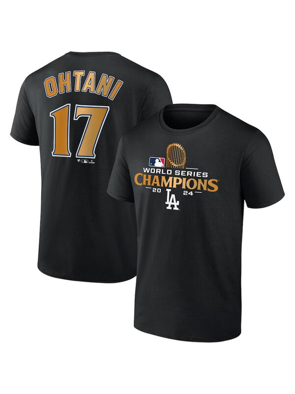 Fanatics ファナティクス Tシャツ 半袖 大谷 翔平 World Series Fanatics ファナティクス Tシャツ 半袖 大谷 翔平 World Series