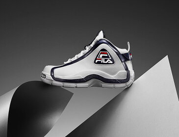 FILA フィラ スニーカー メンズ レディース ユニセックス 白 ホワイト おしゃれ ハイカット 96 GL Grant Hill グラント ヒル バスケット シューズ バッシュ 靴 おにぎり 2Pac トゥーパック ダンス ストリート スポーツ F0313-0125 父の日 ギフト プレゼント ラッピング