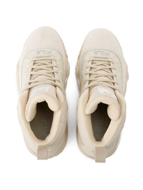 FILA フィラ スニーカー 厚底 レディース メンズ ユニセックス 白