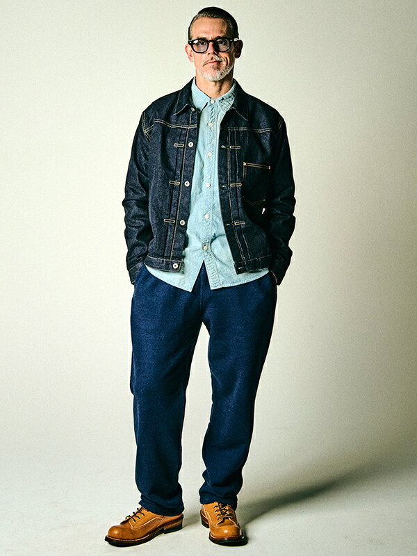 THE FLAT HEAD デニムジャケット 42大戦モデル THE FLAT HEAD フラットヘッド デニム ジャケット 12oz 40s モデル