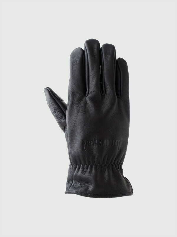 FREAKMOUNT フリークマウント グローブ 手袋 レザー 牛革 カウレザー 日本製 スタンダード スマホ対応 ..