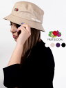 FRUIT OF THE LOOM フルーツオブザルーム ハット メンズ レディース ユニセックス ブランド 白 黒 おしゃれ かわいい バケハ LOGO EMB BUCKET HAT バケット ハット キャンプ アウトドア フェス 14544800 14713000 母の日 ギフト プレゼント