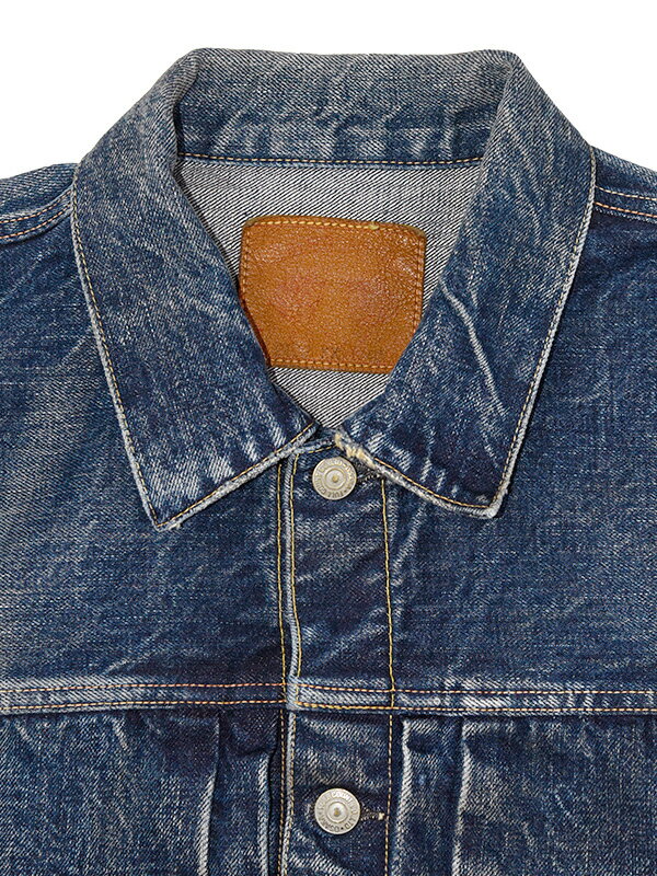 FULLCOUNT フルカウント デニム ジャケット メンズ レディース Gジャン 1st モデル Fear Of The Dark エイジング加工 15.5oz Type1 Denim Jacket タイプ 1 デニムジャケット 15.5オンス 日本製 ジンバブエコットン ワークウエア アメカジ 2050-2107 FULLCOUNT フルカウント デニム ジャケット メンズ レディース Gジャン 1st モデル Fear Of The Dark エイジング加工 15.5oz Type1 Denim Jacket タイプ 1 デニムジャケット 15.5オンス 日本製 ジンバブエコットン ワークウエア アメカジ 2050-2107