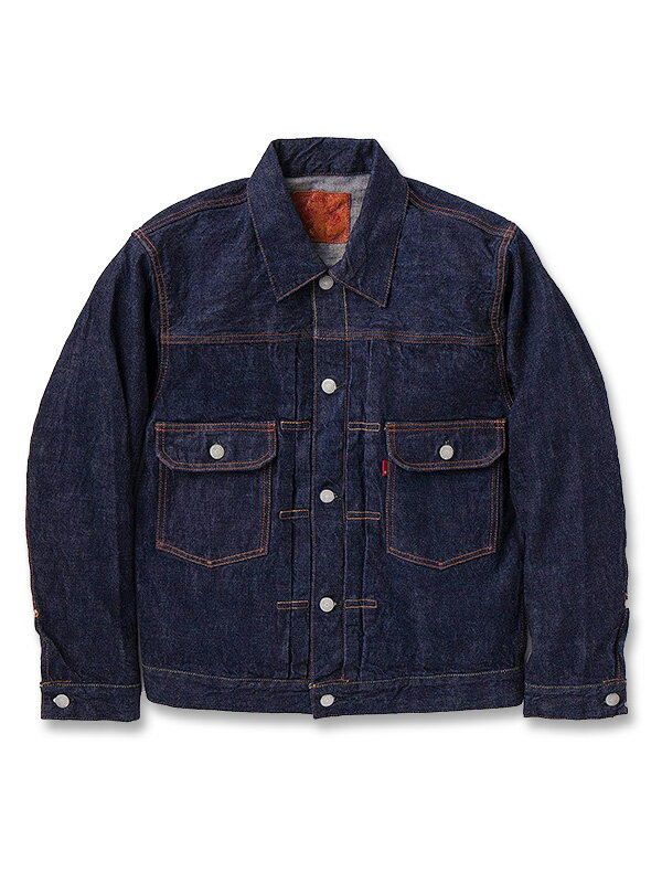 FULLCOUNT フルカウント デニム ジャケット メンズ レディース Gジャン 2nd モデル 13.7oz Type2 Denim Jacket タイプ 2 デニムジャケット 13.7オンス ワンウォッシュ 国産 日本製 ジンバブエコットン ワークウエア アメカジ 2102 父の日 ギフト プレゼント