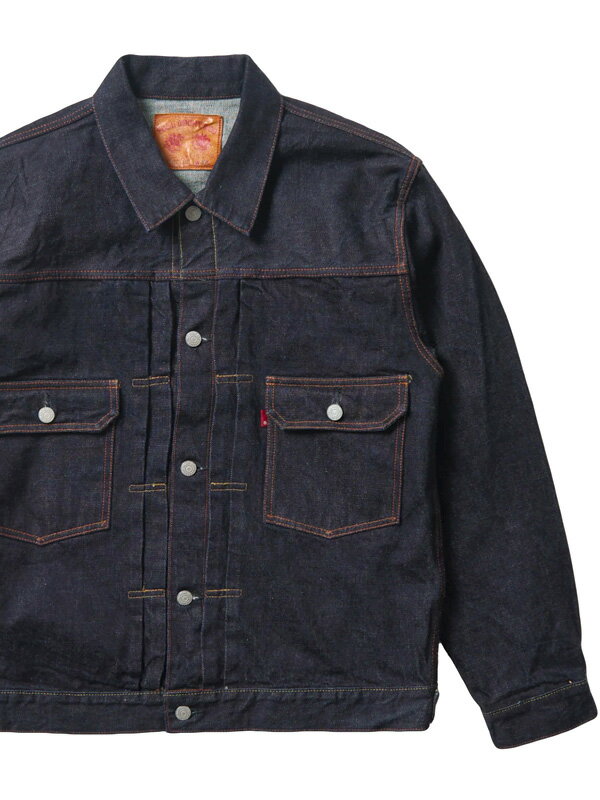 FULLCOUNT フルカウント デニム ジャケット メンズ レディース Gジャン 2nd モデル 15.5oz Type2 Denim Jacket  Heavy Oz タイプ 2 デニムジャケット 15.5オンス ワンウォッシュ 国産 日本製 ジンバブエコットン ワークウエア アメカジ