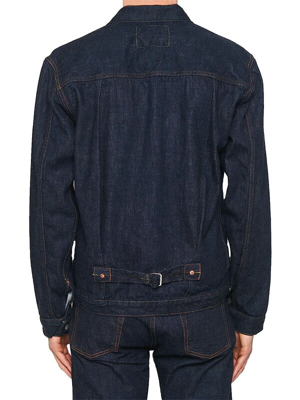 FULLCOUNT フルカウント デニム ジャケット メンズ レディース Gジャン 1st モデル 13.7oz Type1 Denim Jacket  タイプ 1 デニムジャケット 13.7オンス ワンウォッシュ 国産 日本製 ジンバブエコットン ワークウエア アメカジ 2107