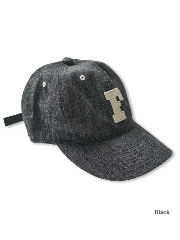 FULLCOUNT フルカウント キャップ メンズ レディース アメカジ 帽子 日本製 ブランド デニム 6Panel Denim