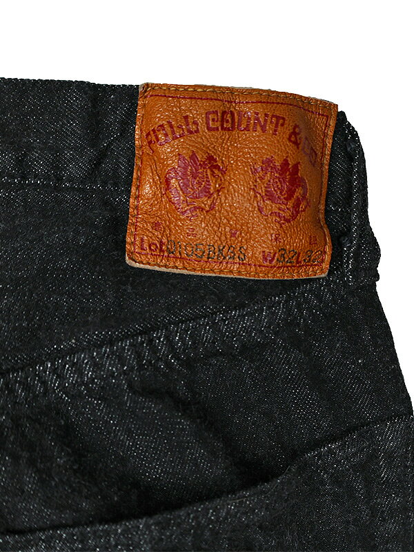 FULLCOUNT 0105 BKSS フルカウント ジーンズ スーパースムース 11.5oz