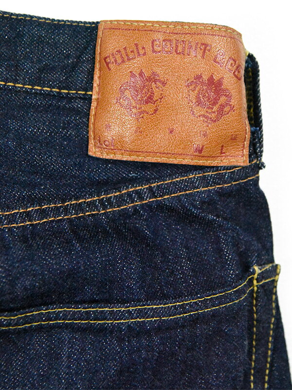 FULLCOUNT フルカウント ジーンズ 1108SSW 夏 デニム パンツ 11.5oz