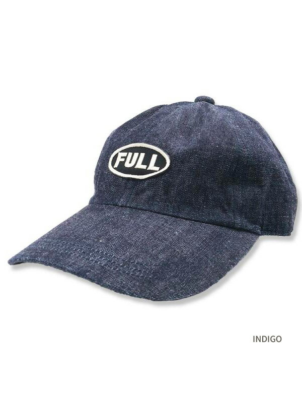 FULLCOUNT CAP フルカウント キャップ デニム 日本製 ブランド ベース