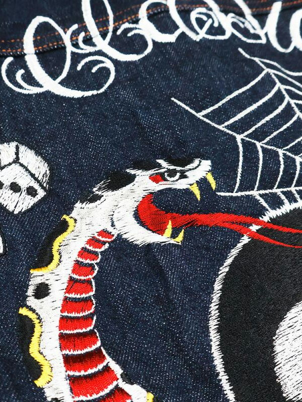 FULLCOUNT HORIDAI フルカウント デニム ジャケット Classic Tattoo