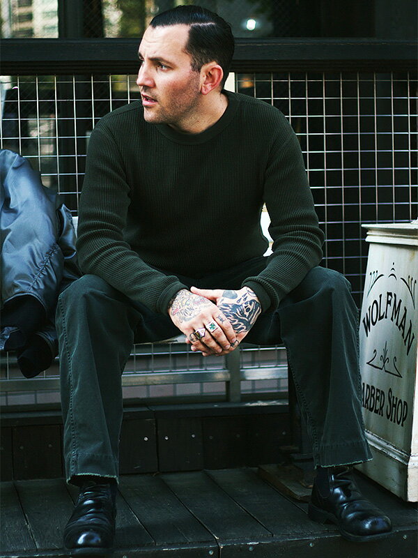 FULLCOUNT フルカウント Tシャツ 長袖 メンズ レディース 綿 100