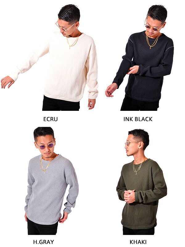 FULLCOUNT フルカウント Tシャツ 長袖 メンズ レディース 綿 100