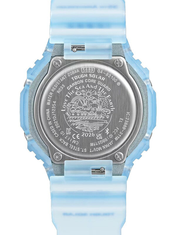 G-SHOCK コラボ イルカ クジラ イルクジ ICERC Japan コラボレーション