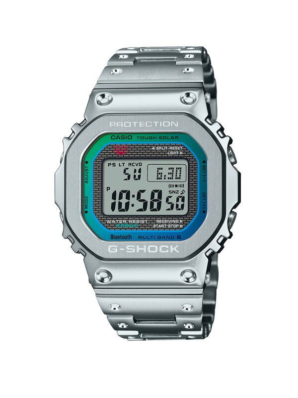 G-SHOCK Gショック 時計 腕時計 タフソーラ― メンズ レディース おしゃれ シンプル カシオ 防水 FULL METAL 2100 5000 SERIES フルメタル デジタル アナデジ ソーラー充電システム CASIO WATCHES 対応 フルメタル カジュアル スーツ
