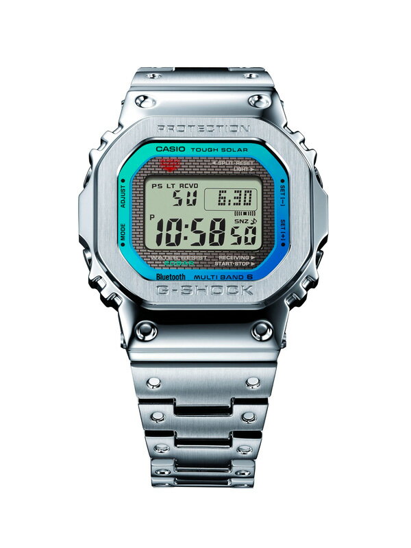 G-SHOCK Gショック 時計 腕時計 タフソーラ― メンズ レディース おしゃれ シンプル カシオ 防水 FULL METAL 2100 5000 SERIES フルメタル デジタル アナデジ ソーラー充電システム CASIO WATCHES 対応 フルメタル カジュアル スーツ