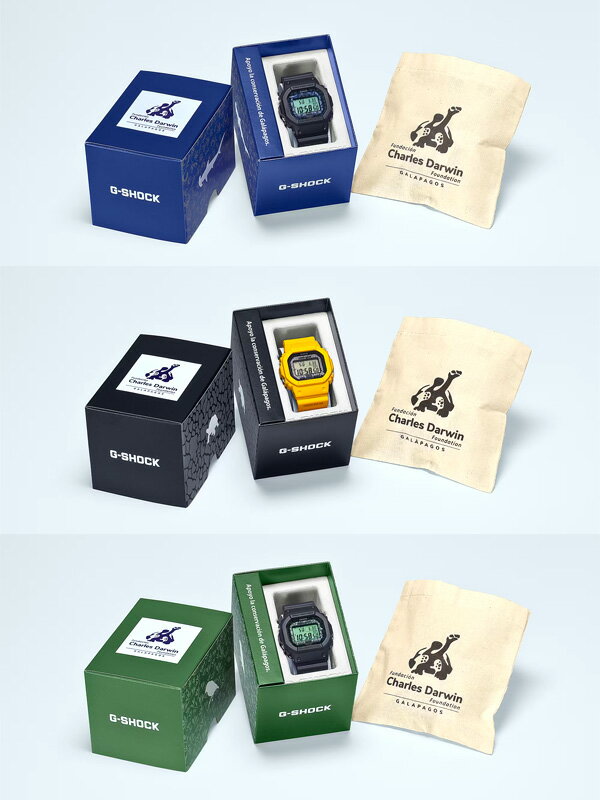 G-SHOCK Gショック 時計 腕時計 Charles Darwin Foundation G-SHOCK Gショック 時計 腕時計 Charles Darwin Foundation