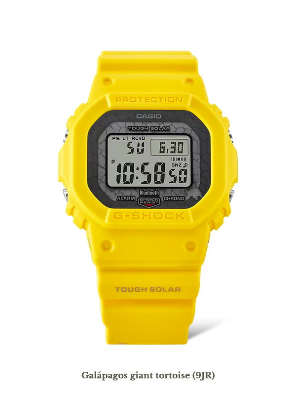G-SHOCK Gショック 時計 腕時計 Charles Darwin Foundation G-SHOCK Gショック 時計 腕時計 Charles Darwin Foundation