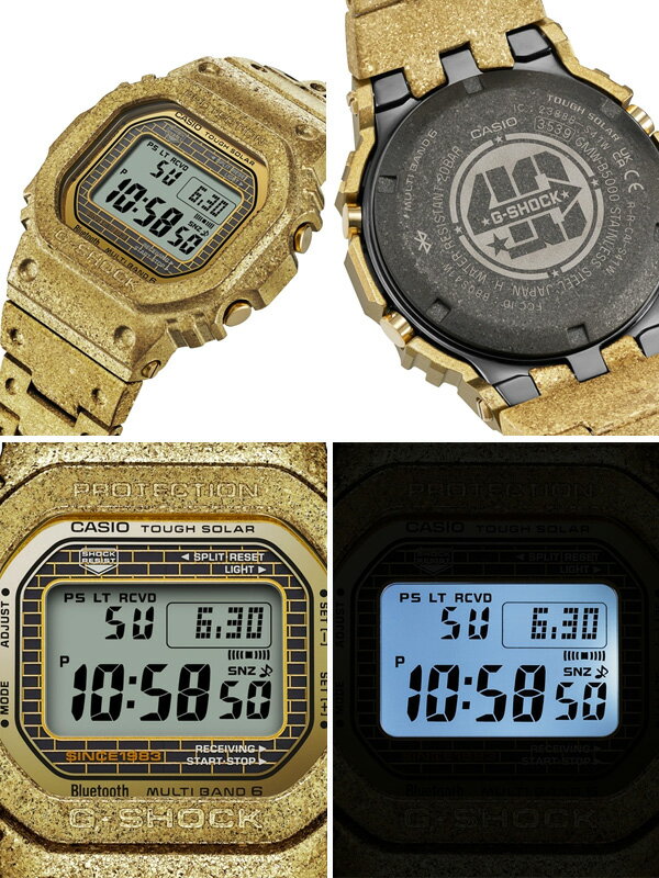 G-SHOCK ジーショック 40周年 限定 腕時計 時計 メンズ G-SHOCK ジーショック 40周年 限定 腕時計 時計 メンズ