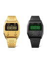 CASIO PREMIUMシリーズ カシオ プレミアムシリーズ 時計 腕時計 レディース メンズ シンプル カシオ クラシック 日常生活用防水 おしゃれ かわいい フロントボタンモデル 52QS フルメタルケース レトロ 70年代後半 A1100G-5JF A1100B-1JF 母の日 ギフト プレゼント