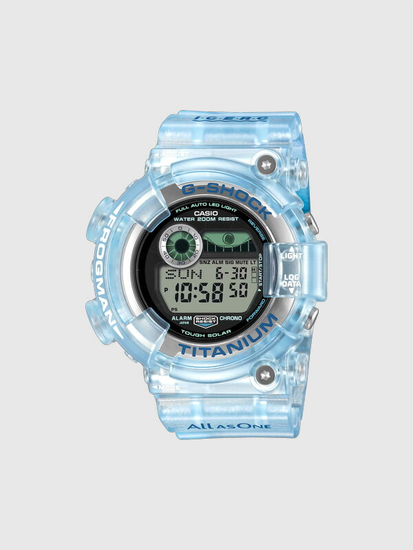 G-SHOCK コラボ ICERC Japan コラボレーションモデル 2026 腕時計 Gショック MASTER OF G - SEA FROGMAN Love The Sea And The Earth GW-8202K-2JR