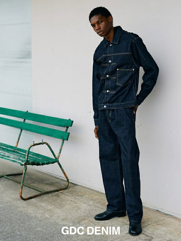 GDC DENIME ジーディーシー デニム ジャケット Gジャン Tバック London