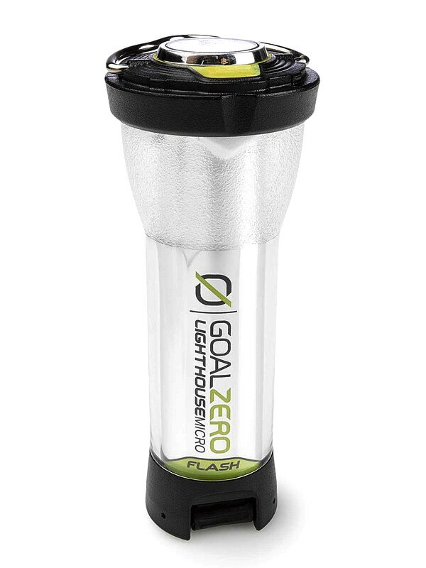 【キャンプ未使用】ゴールゼロ　ライトハウスマイクロフラッシュ 22年11月更新】ゴールゼロ「ライトハウスマイクロ / ライトハウス