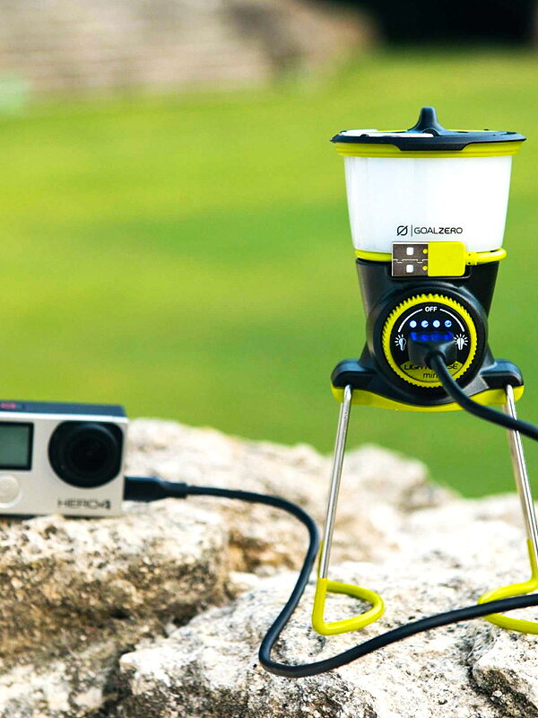Goal Zero ゴールゼロ ランタン LED 充電式 USB Lighthouse Mini R2