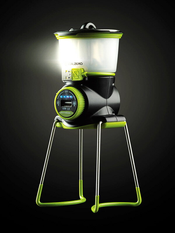 Goal Zero ゴールゼロ ランタン LED 充電式 USB Lighthouse Mini Goal Zero ゴールゼロ ランタン LED 充電式 USB Lighthouse Mini