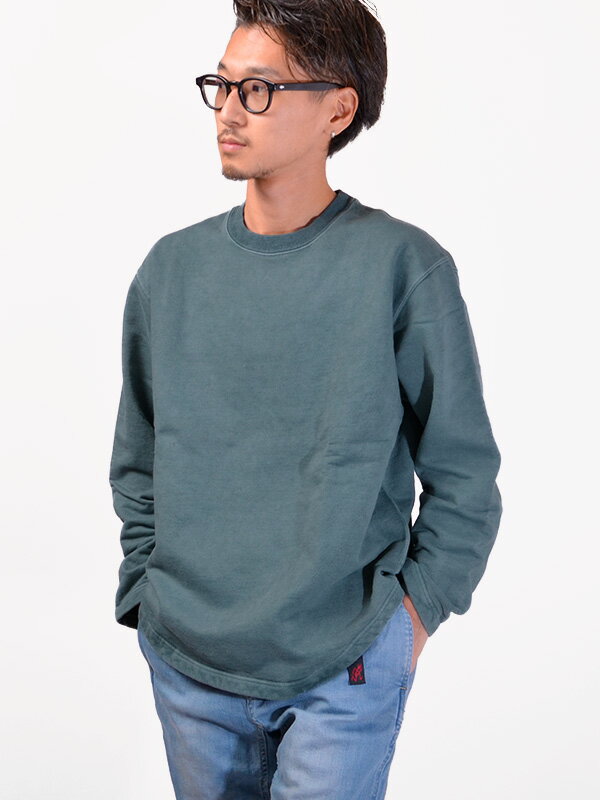 Good On グッドオン スウェット トレーナー メンズ 綿100% 無地 裏毛 クルーネック ROUGH CREW SWAET GOBW1609 Good On グッドオン スウェット トレーナー メンズ レディース ユニ