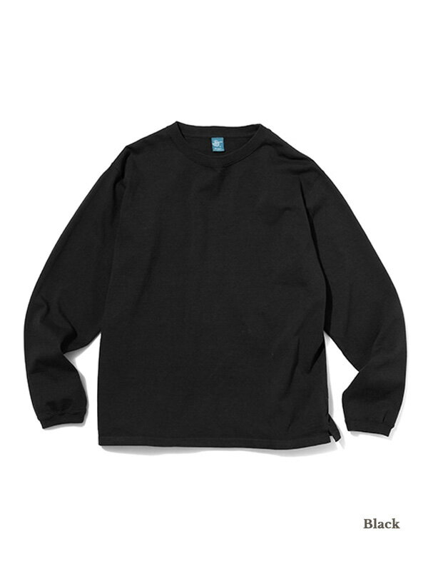『極美品』 Good On スウェットシャツ ブラック ヘビーオンス レア物 Good On グッドオン 長袖 Tシャツ レディース メンズ ヘビーオンス
