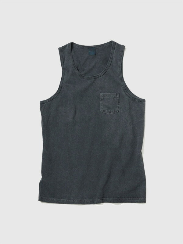 【ネコポス送料無料】Good On グッドオン タンクトップ メンズ おしゃれ かっこいい 綿 100% シンプル ポケット付き 5.5 oz Jersey 5...