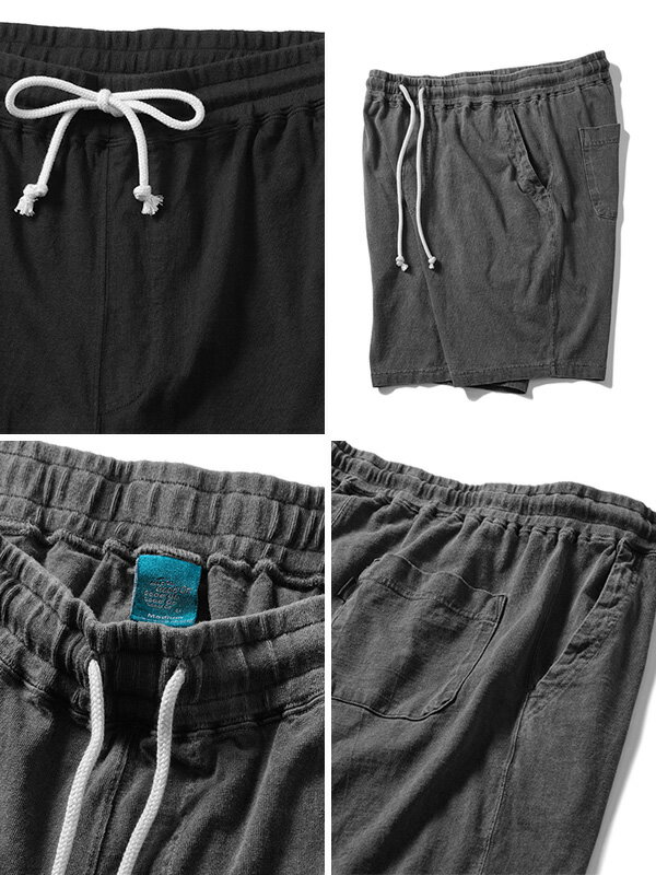 Good On グッドオン ショートパンツ パンツ メンズ レディース 膝上 綿 100 おしゃれ かっこいい シンプル Tショーツ 日本製 ハーフパンツ ショーツ GOPT-2301 Good On グッドオン ショートパンツ パンツ メンズ レディース 膝上 綿