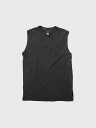 Good On グッドオン Tシャツ ノースリーブ メンズ 丸首 インナー おしゃれ かっこいい シンプル ブランド 5.5oz Jersey オーバーダイ 素...