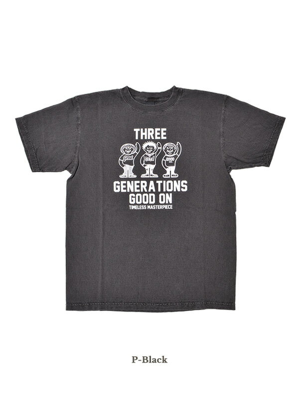 Good On グッドオン Tシャツ プリント メンズ レディ—ス 半袖 おしゃれ かっこいい 綿100% Vintage Dye ヴィンテージ 加工 ポケット付き Tシャツ ポケT GOST-903VD Good On グッドオン Tシャツ プリント メンズ レディ―ス 半袖 おしゃれ