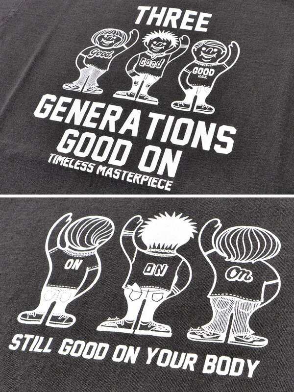Good On グッドオン Tシャツ プリント メンズ レディ―ス 半袖 おしゃれ