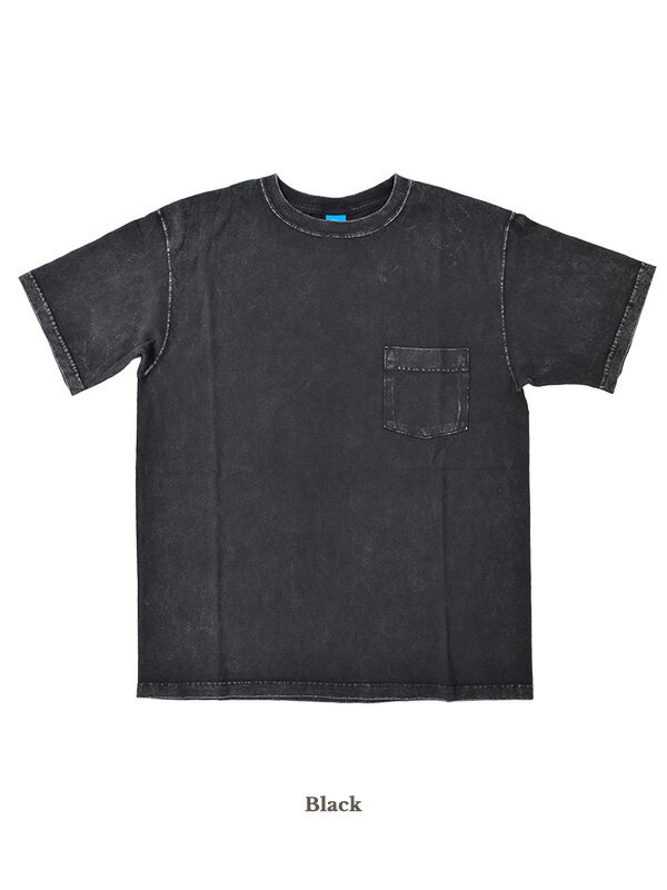 Good On グッドオン Tシャツ プリント メンズ レディ—ス 半袖 おしゃれ かっこいい 綿100% Vintage Dye ヴィンテージ 加工 ポケット付き Tシャツ ポケT GOST-903VD goodon-3-2.jpg?ex=500x666