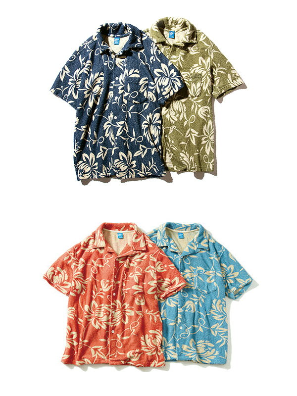 Good On グッドオン シャツ メンズ レディース 半袖 パイル地 ダブル