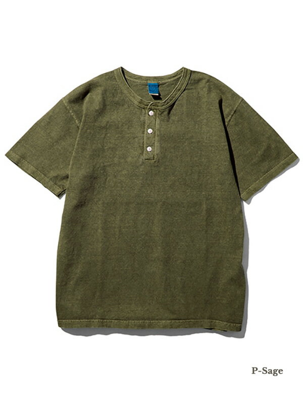 Good On グッドオン ヘンリーネック Tシャツ 半袖 レディース メンズ
